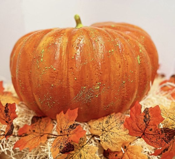 Giant Chocolate Pumpkin