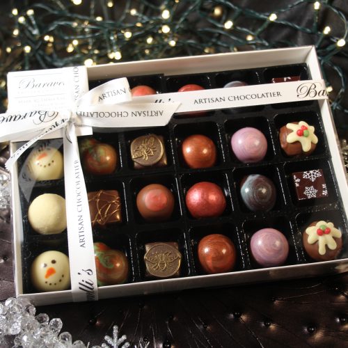 Baravellis 12 Days of Christmas Box of 24 12 Days of Christmas - Box of 24