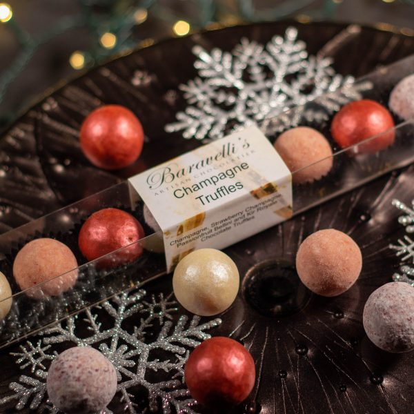 Champagne Truffles
