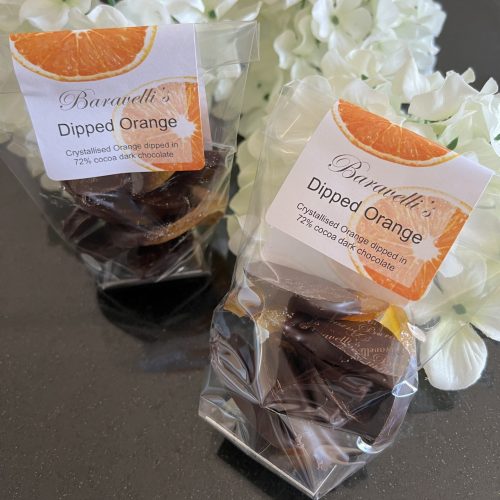 Dipped Orange
