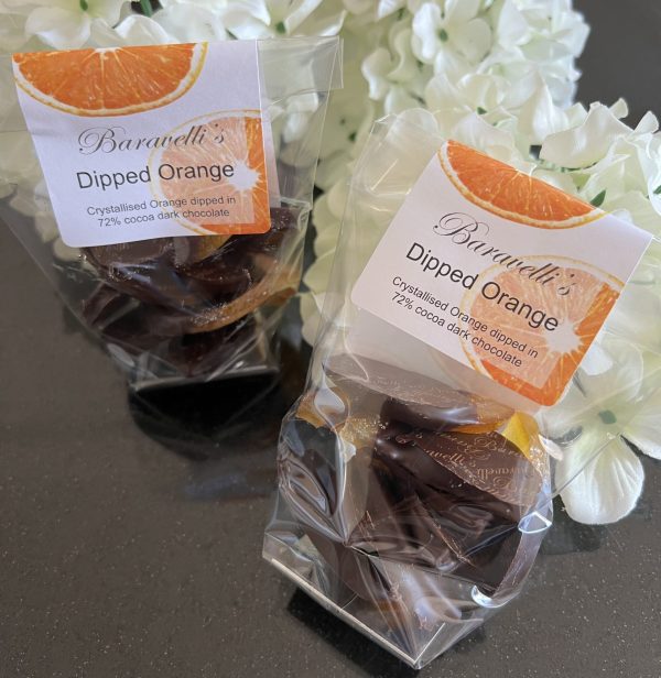 Dipped Orange
