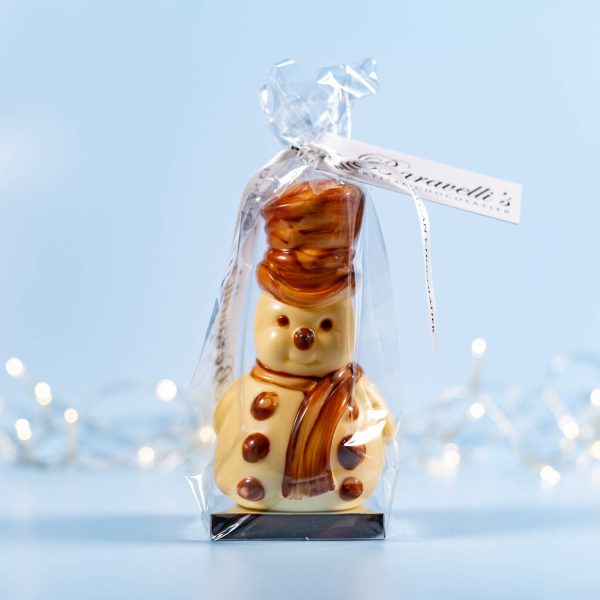 White Chocolate Snowman