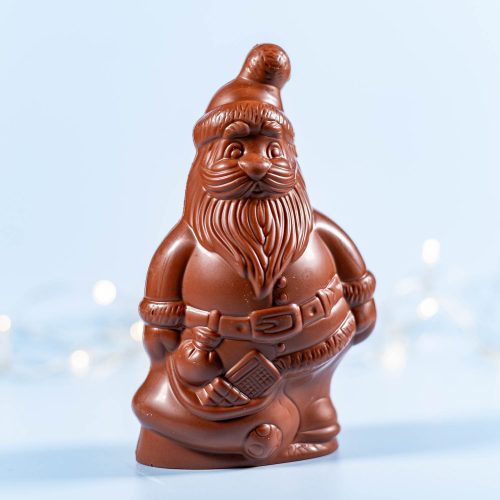 Milk Chocolate Santa