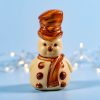 White Chocolate Snowman