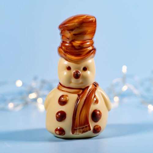 White Chocolate Snowman