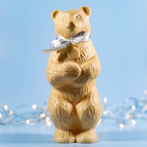 Baravelli's Bear - White Chocolate