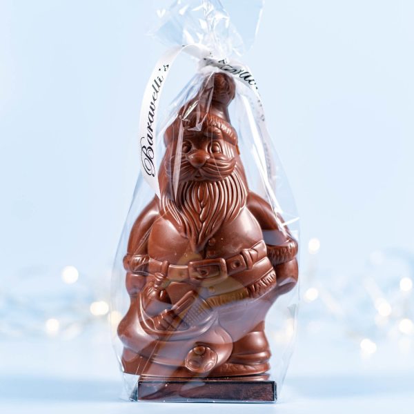 Milk Chocolate Santa