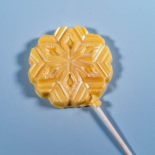 White Snowflake Lolly
