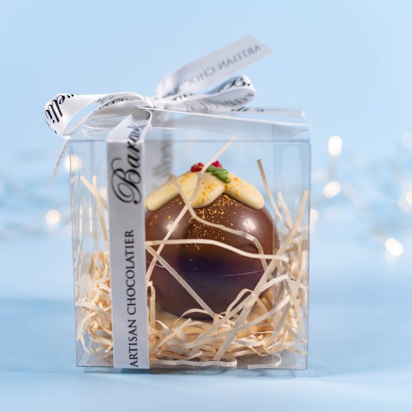 Chocolate Christmas Pudding