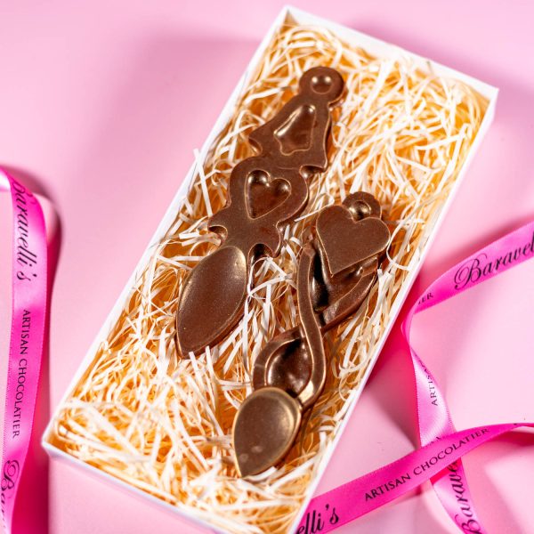 Milk Chocolate Love Spoons