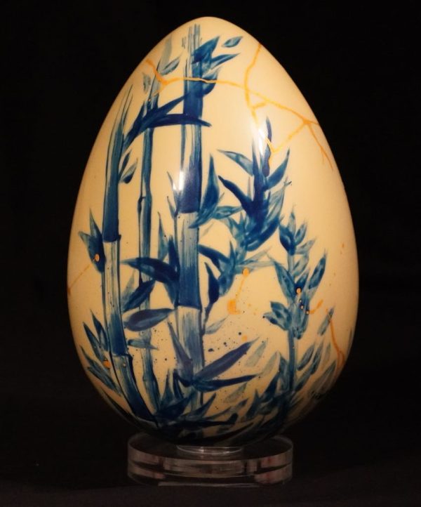 The Art of the Egg - Blue Bamboo