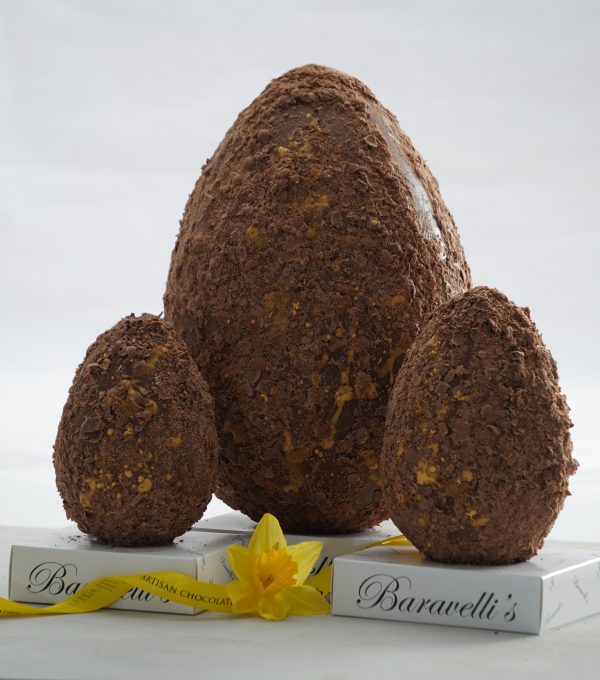 Welsh Gold Dragon Easter Egg
