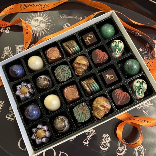 Victorian Gothic Halloween Collection - Box of 24