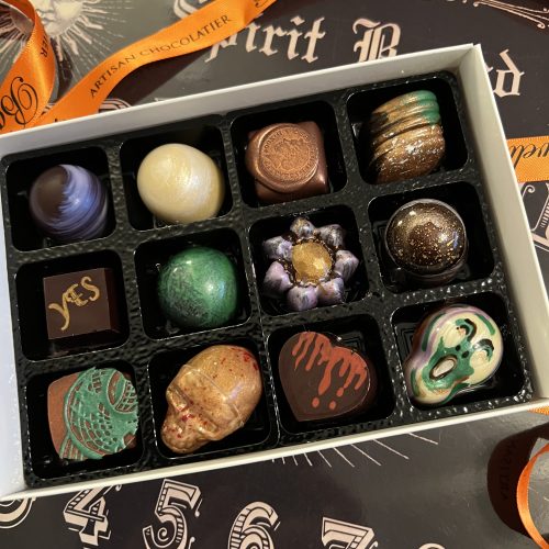Victorian Gothic Halloween Collection - Box of 12