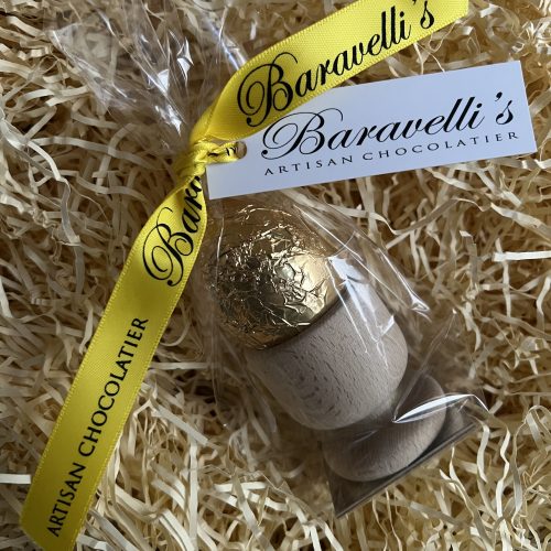 The Dream Egg in a Beech Egg Cup