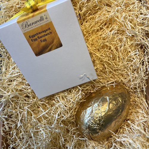 The Eggstravagant Egg Sandwich Egg