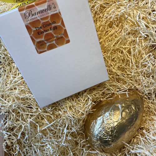 The Crunch Easter Egg