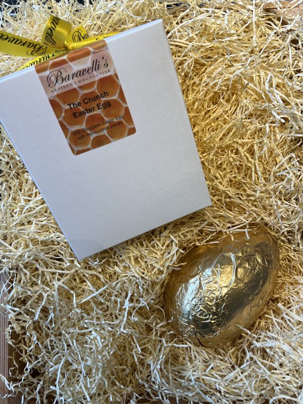 The Crunch Easter Egg