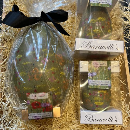 Wildflower Meadow Easter Egg