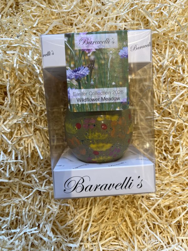 Wildflower Meadow Easter Egg