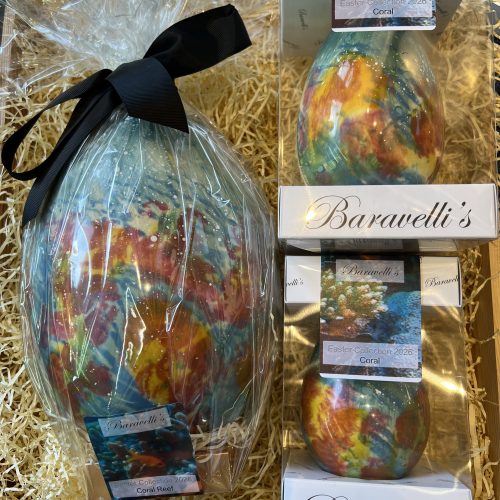 Coral Reef Easter Egg