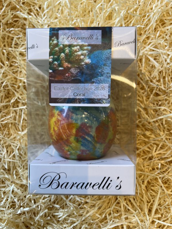 Coral Reef Easter Egg