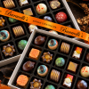 Autumn Artisan Chocolates with Satin Ribbon Welsh Halloween Collection